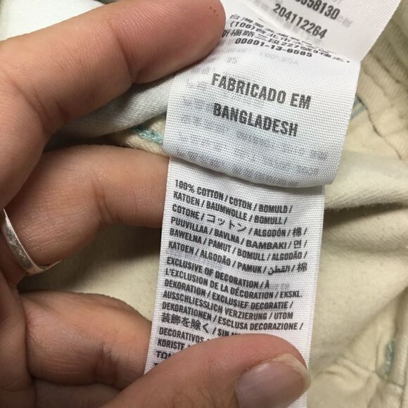 American Eagle Striped Button Fly Shorts (UC4) - Picture 6 of 8